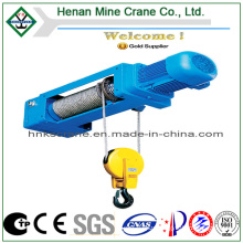 CE GOST Certificated Electrical Rope Pulling Hoist with Control Push Button (HC Model)